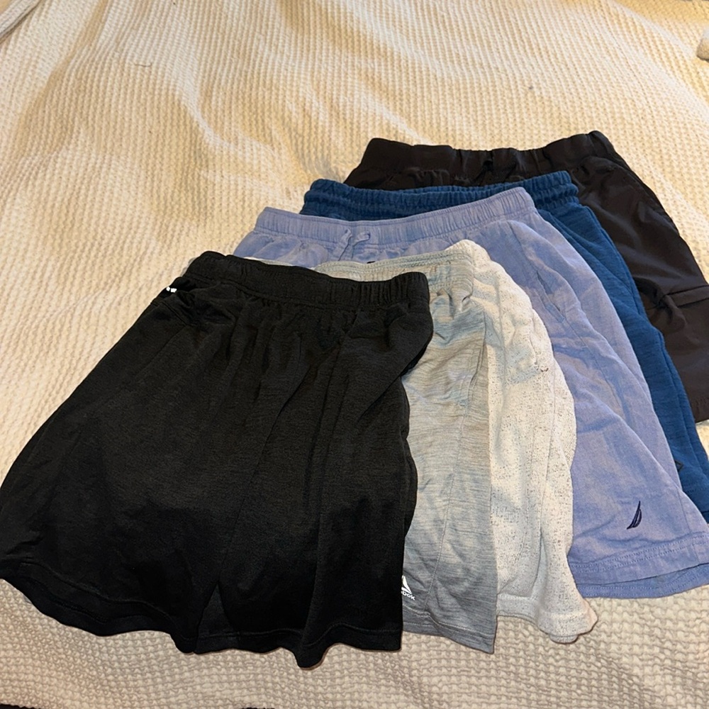 (6) Mix Lot of Lounge and Gym Shorts
